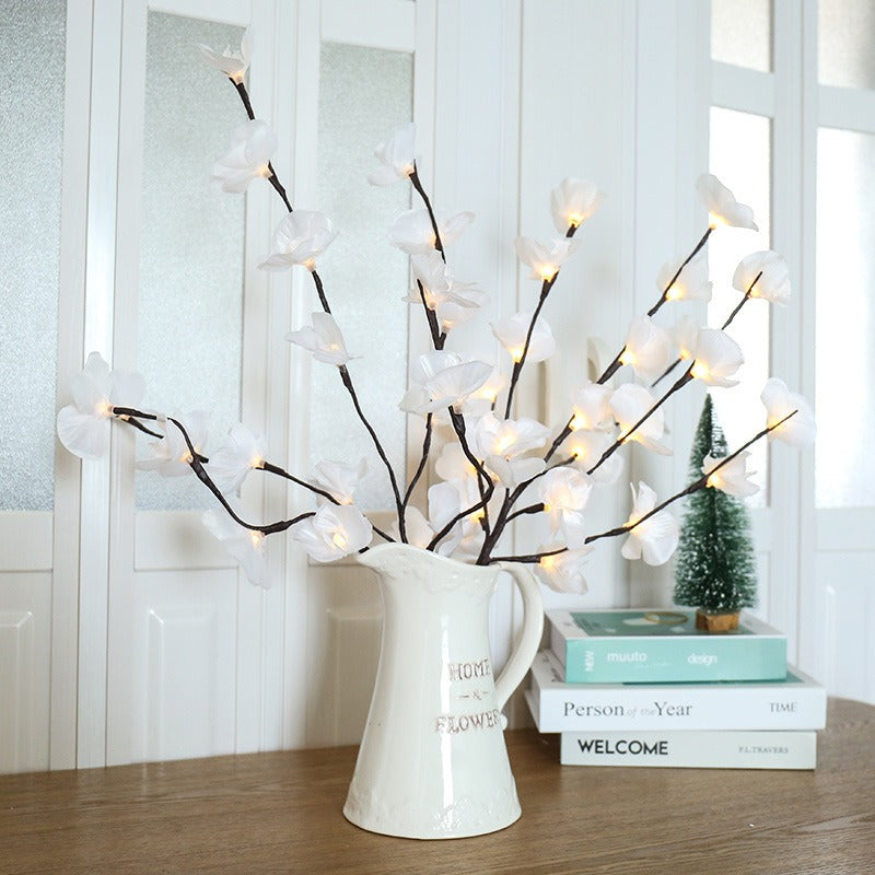 FairyOlive - Enchanted Lamp with Olive Branch 4