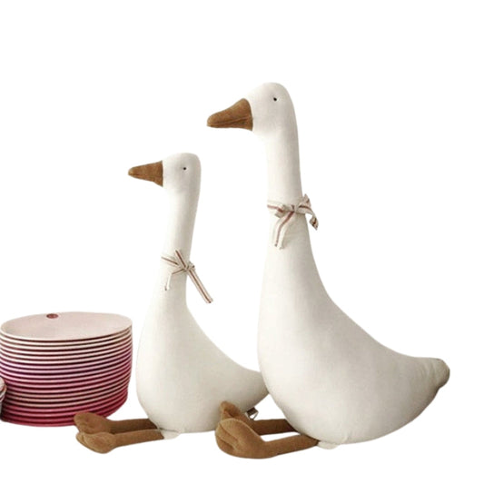 Plush Baby Friendly Goose Stuffed Animal Toy - Lusomart