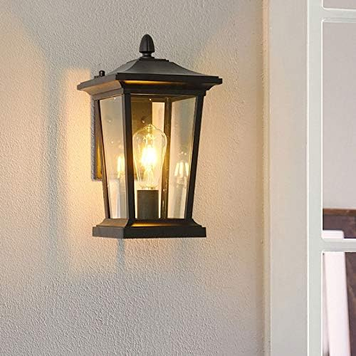 Traditional Dark Exterior Wall Lanterns
