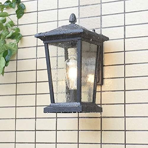 Traditional Dark Exterior Wall Lanterns