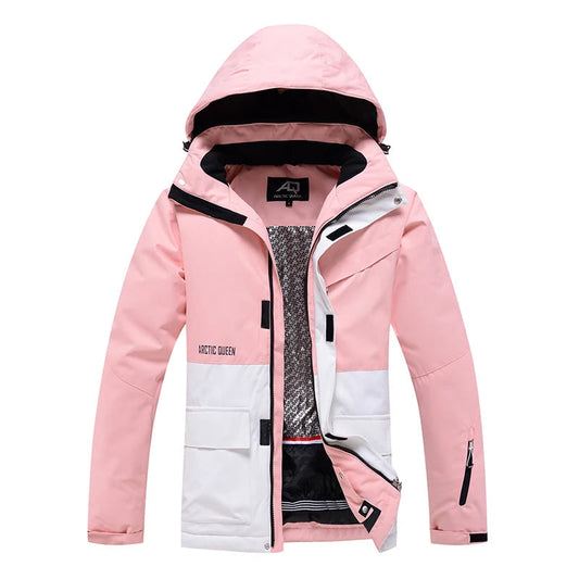 Warm Waterproof Ski Snowsuit for Men and Women - Lusomart