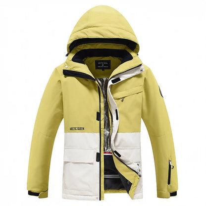 Warm Waterproof Ski Snowsuit for Men and Women
