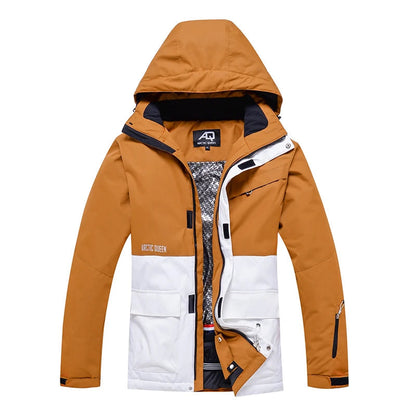 Warm Waterproof Ski Snowsuit for Men and Women