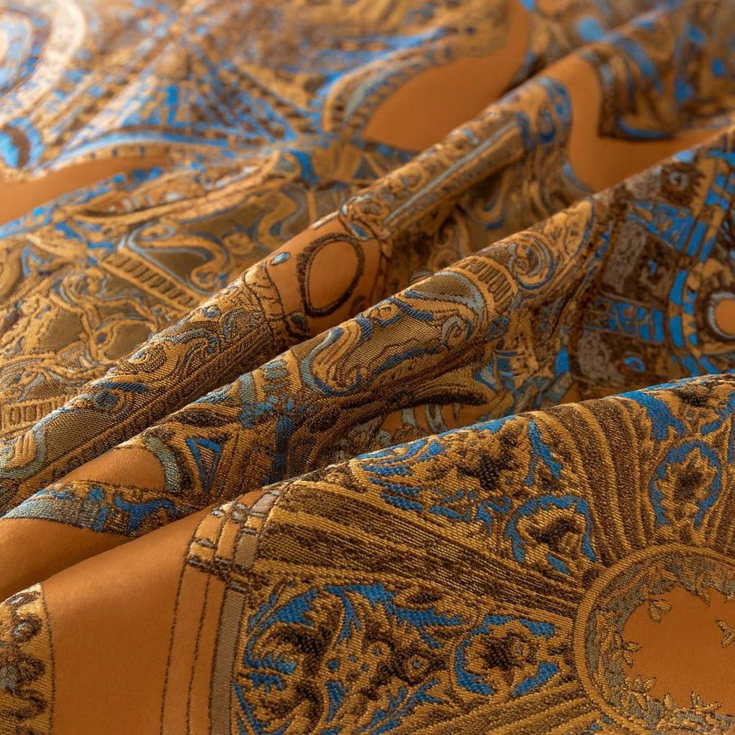 Luxurious Feline Patterned Soft Cotton Bedding Sets