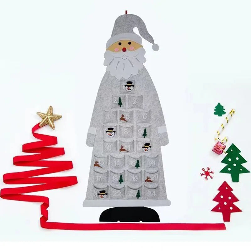 Cat Christmas Countdown Calendar with 24 Daily Surprises - Lusomart