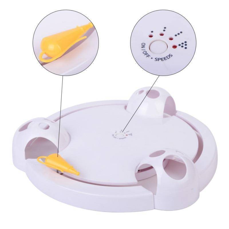 FelineFun | Engaging Interactive Automatic Cat Toy Game 2
