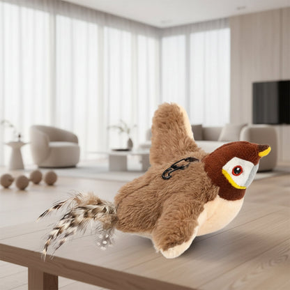 Fun Animated Cat Toy for Playful Kittens - Lusomart