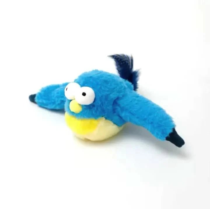 FelineGem | Interactive Plush Cat Toy That Moves for Active Playtime 7