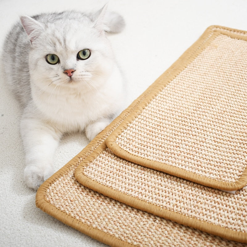 FelineGuard | Stylish Durable Cat Scratch Mat for Furniture Protection 2