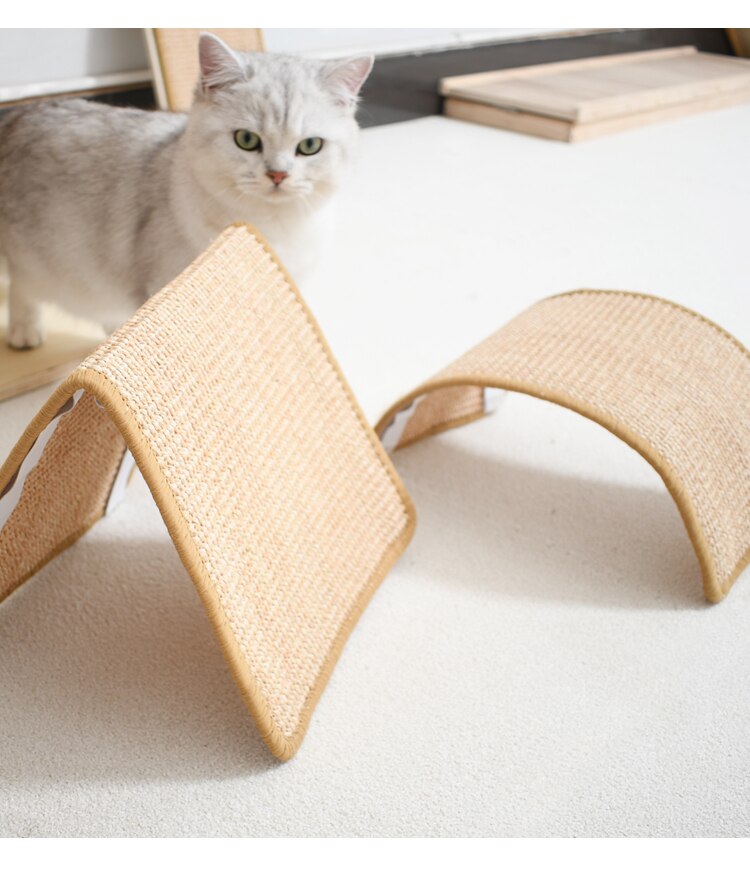 FelineGuard | Stylish Durable Cat Scratch Mat for Furniture Protection 3