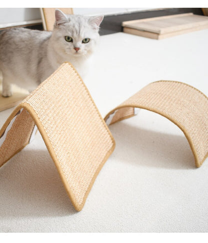 FelineGuard | Stylish Durable Cat Scratch Mat for Furniture Protection 3