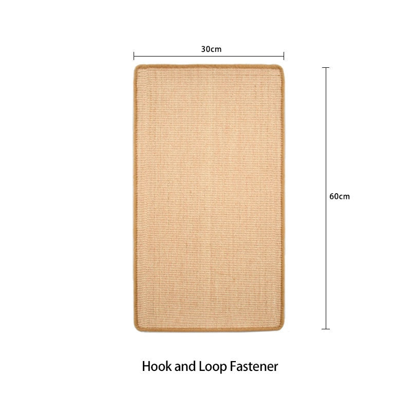 FelineGuard | Stylish Durable Cat Scratch Mat for Furniture Protection 6