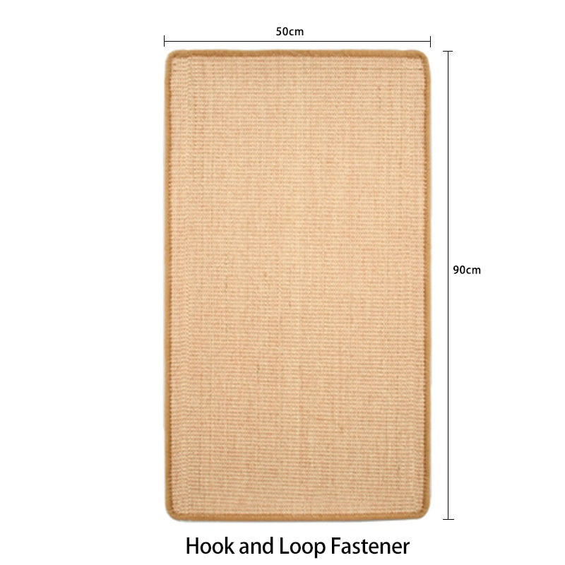 FelineGuard | Stylish Durable Cat Scratch Mat for Furniture Protection 7