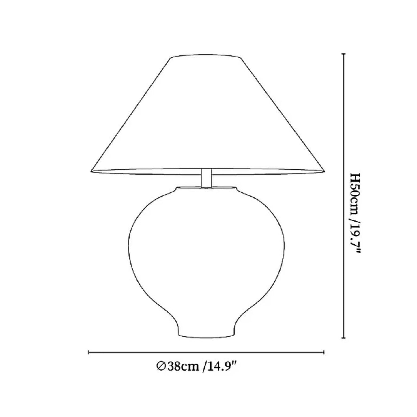 Felnorisa Table Lamp 2