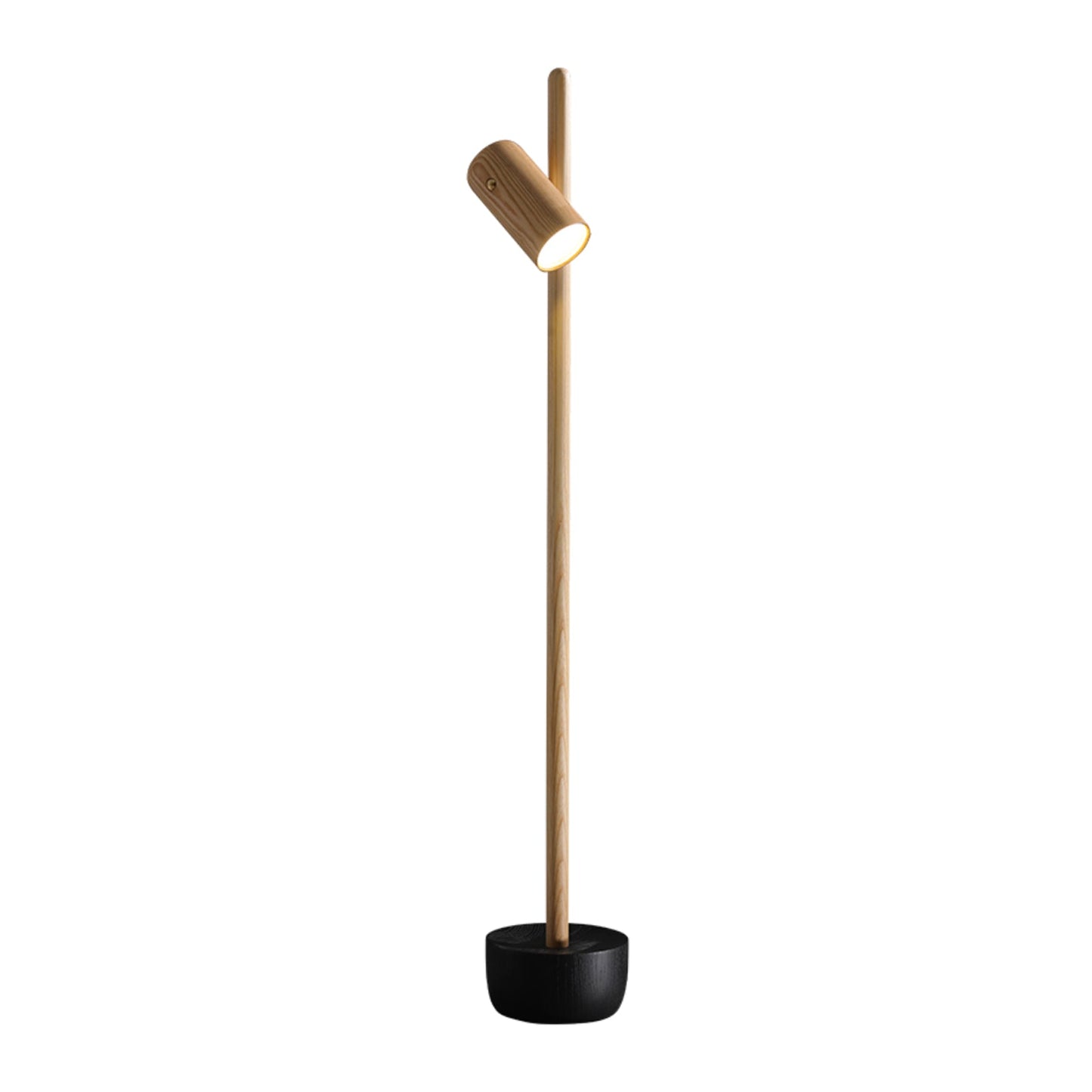 Slim Contemporary Floor Light with Space Saving Design - Lusomart