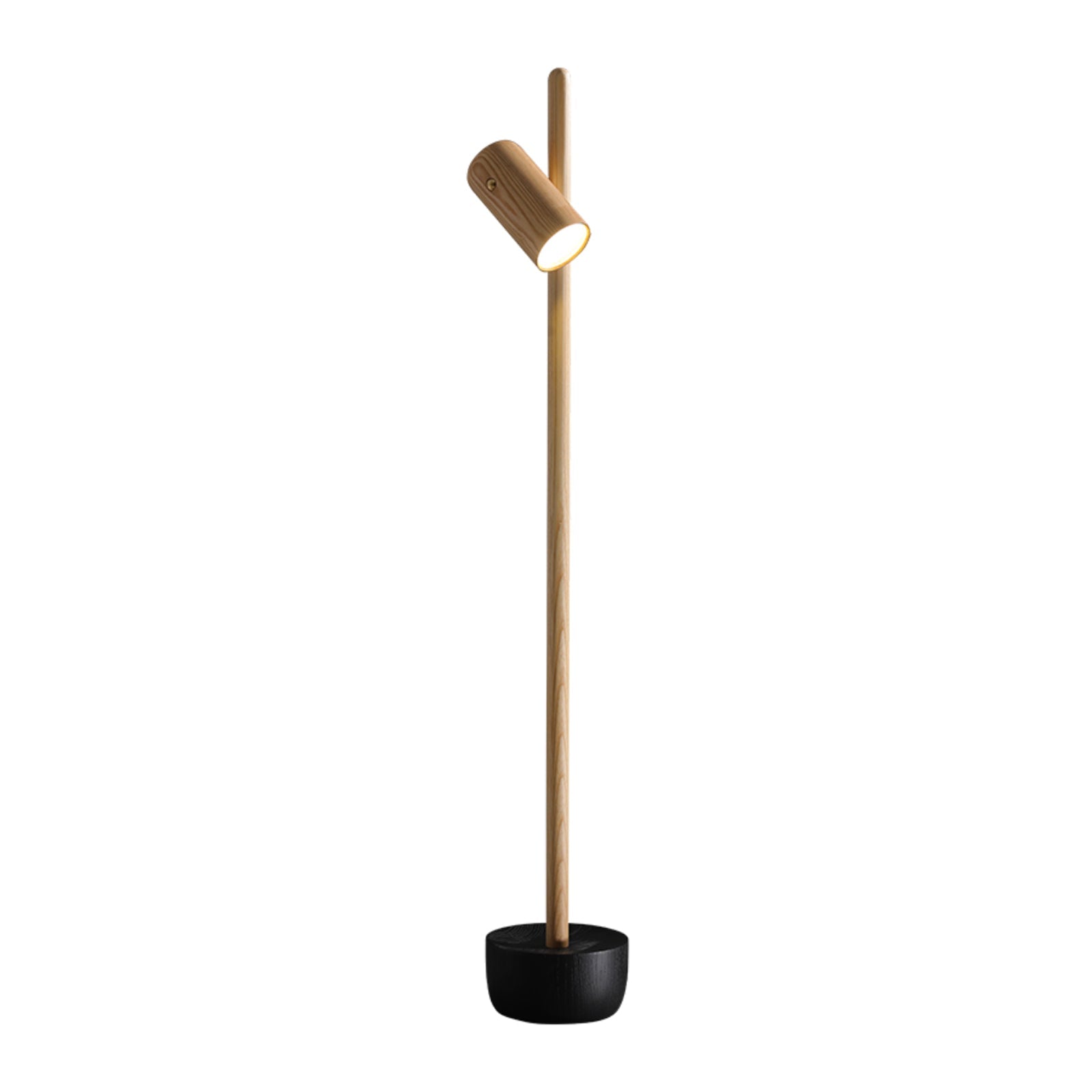 Slim Contemporary Floor Light with Space Saving Design - Lusomart