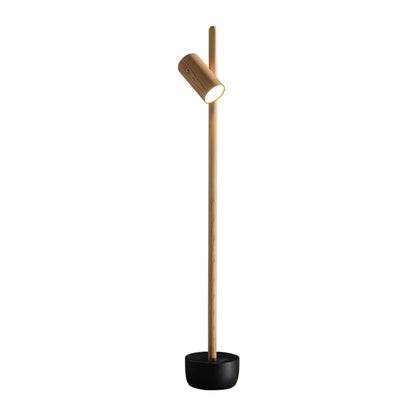 Slim Contemporary Floor Light with Space Saving Design - Lusomart