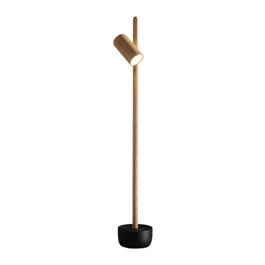 Slim Contemporary Floor Light with Space Saving Design - Lusomart