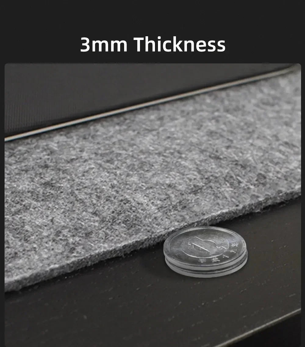 FeltCraft | Premium Soft Wool Desk Mat for Enhanced Comfort 3