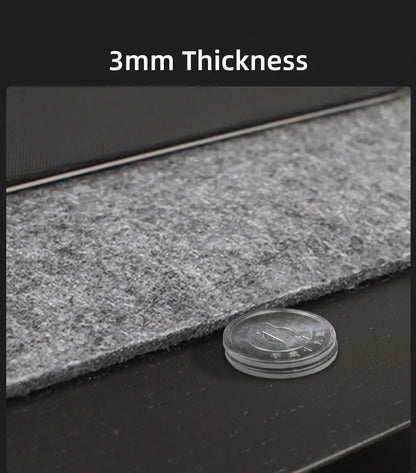 FeltCraft | Premium Soft Wool Desk Mat for Enhanced Comfort 3