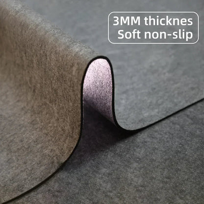 FeltCraft | Premium Soft Wool Desk Mat for Enhanced Comfort 5