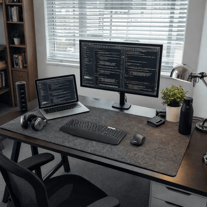 Premium Felt Desk Pad for Comfort and Durability - Lusomart