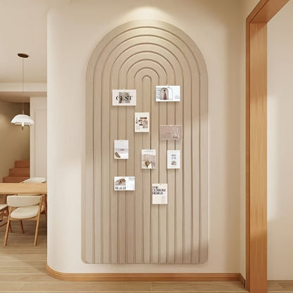 FeltWave | Stylish Modern Curved Felt Organizer Pinboard for Walls 2