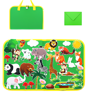 Imaginative Felt Play Story Set for Kids - Lusomart