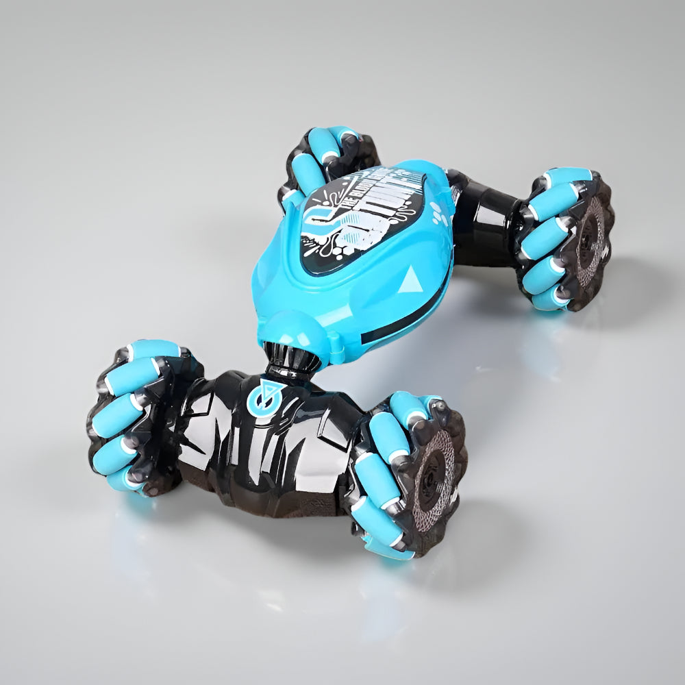 Fast RC Stunt Car with Climbing Action Toy