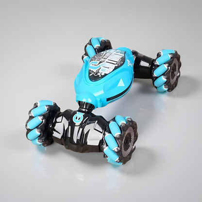 Fast RC Stunt Car with Climbing Action Toy
