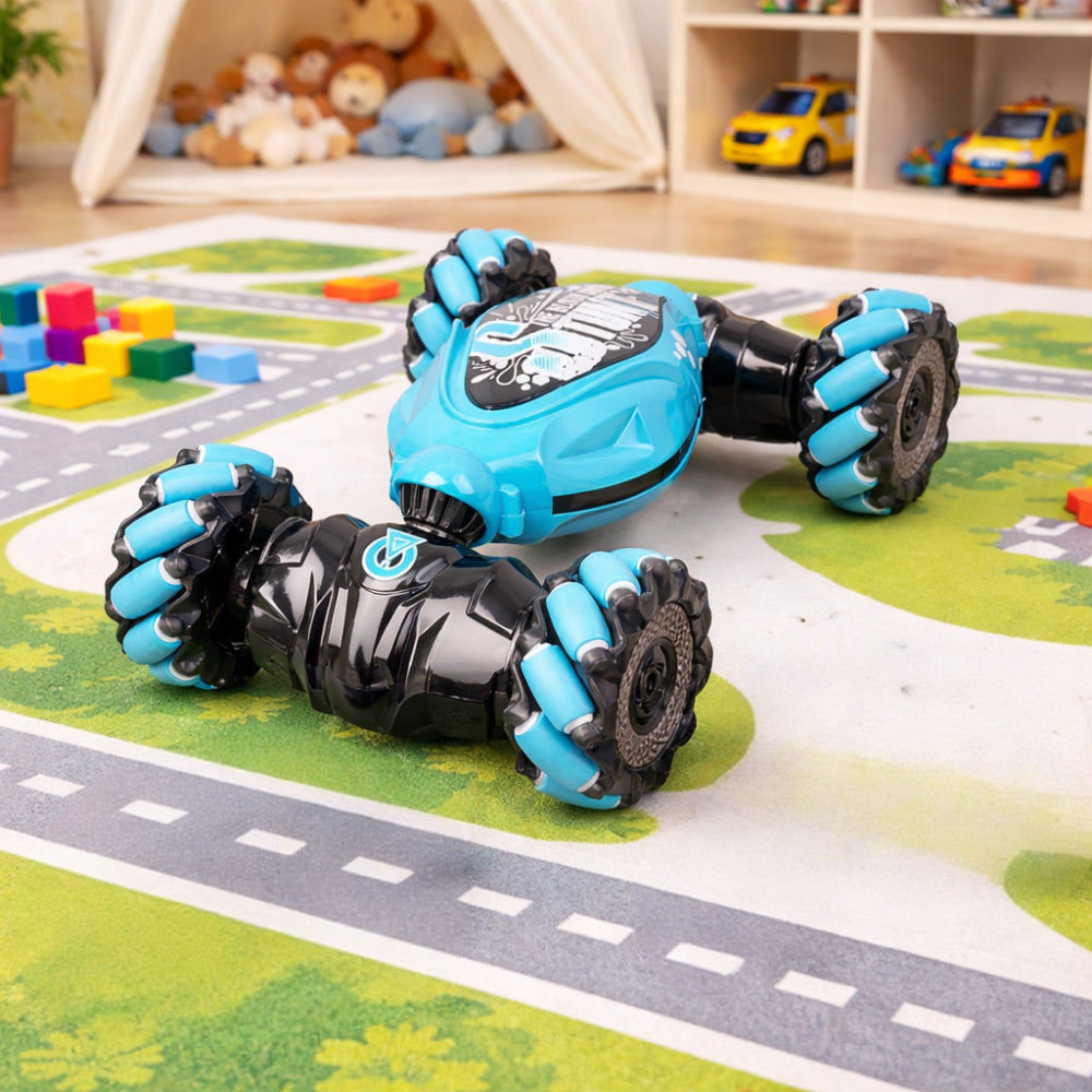 Fast RC Stunt Car with Climbing Action Toy