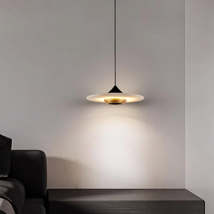 Stylish Round Glass LED Hanging Light