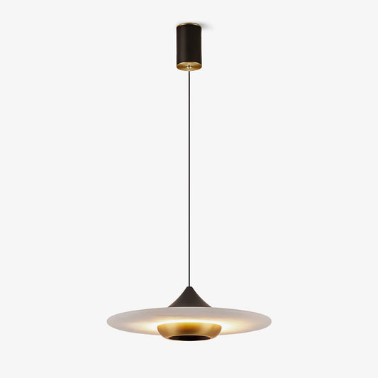 Stylish Round Glass LED Hanging Light - Lusomart