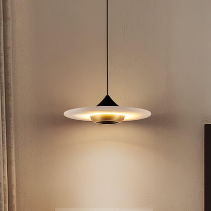 Stylish Round Glass LED Hanging Light
