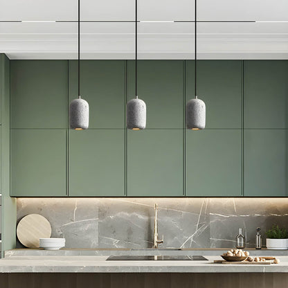 Industrial Metal LED Hanging Light
