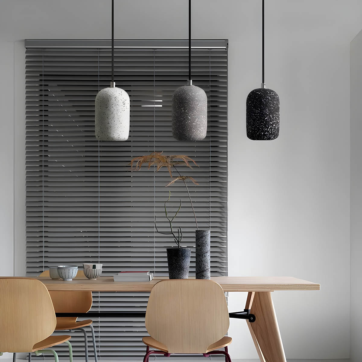 Industrial Metal LED Hanging Light