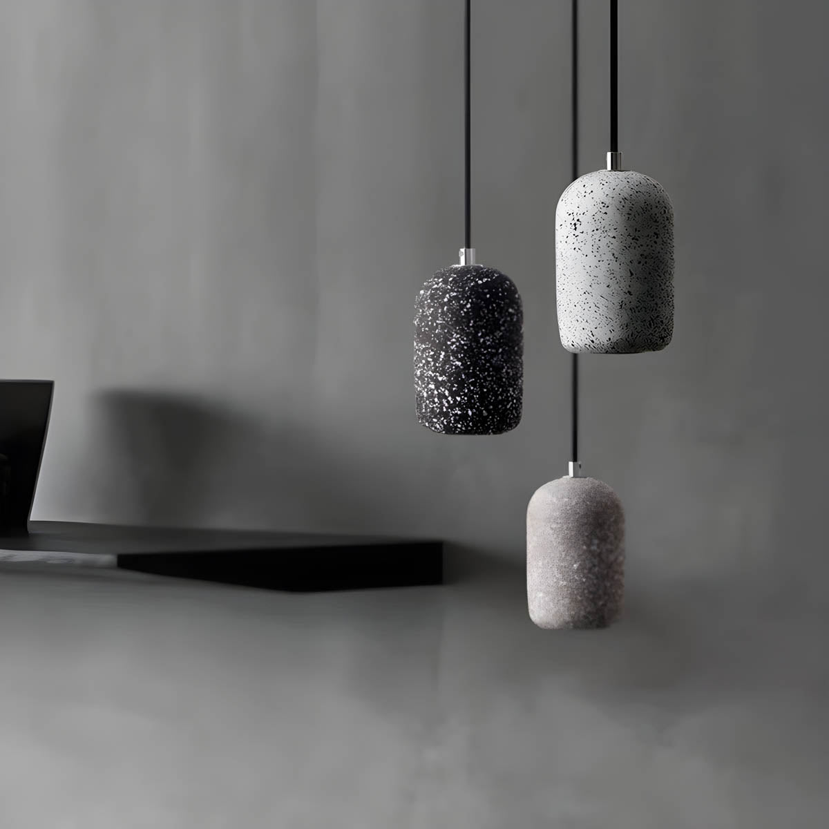 Industrial Metal LED Hanging Light