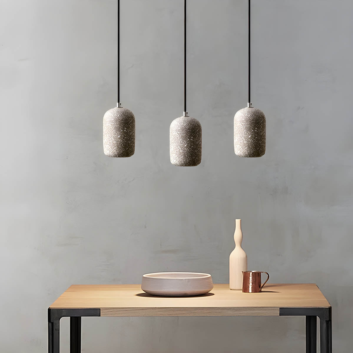 Industrial Metal LED Hanging Light