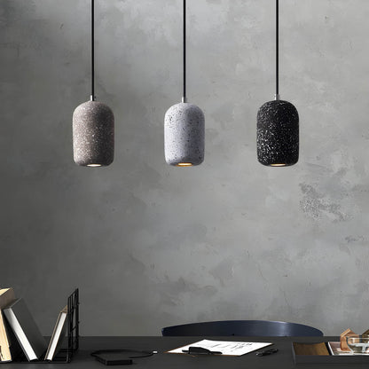 Industrial Metal LED Hanging Light