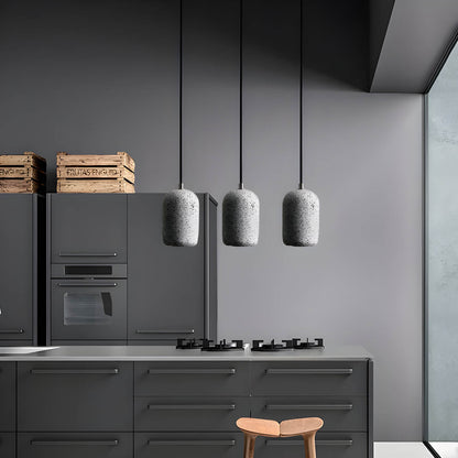 Industrial Metal LED Hanging Light