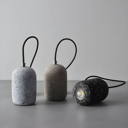 Industrial Metal LED Hanging Light