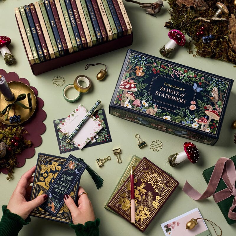 FestivDay | Stationery-Themed Christmas Countdown Advent Calendar 2