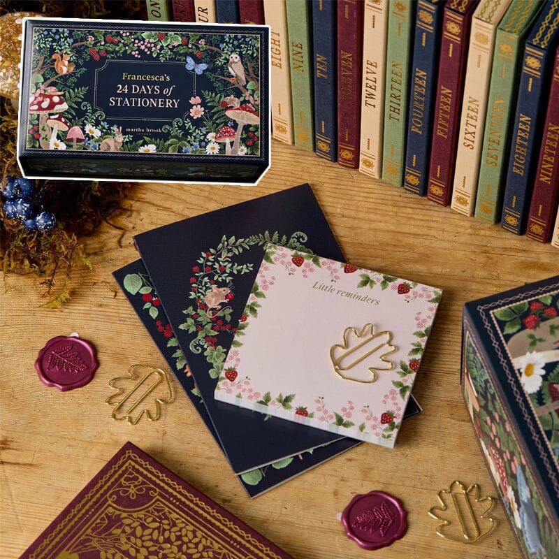 FestivDay | Stationery-Themed Christmas Countdown Advent Calendar 4