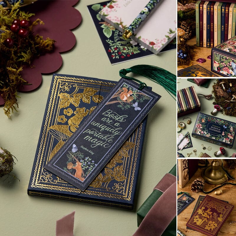 FestivDay | Stationery-Themed Christmas Countdown Advent Calendar 5