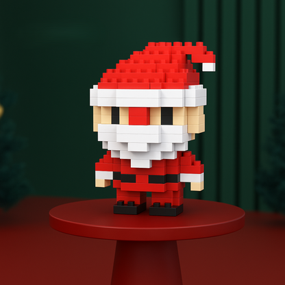 Colorful Mini Block Christmas Toy Set for Kids - Lusomart