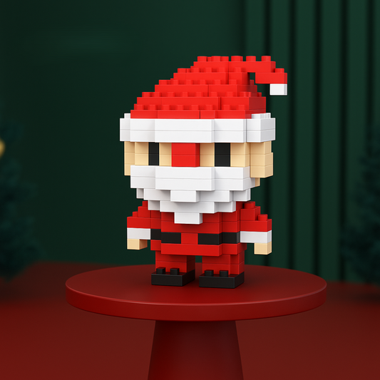 Colorful Mini Block Christmas Toy Set for Kids - Lusomart