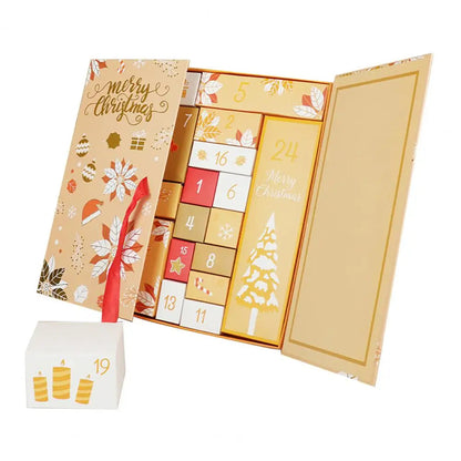 Customizable Christmas Countdown Calendar Kit - Lusomart