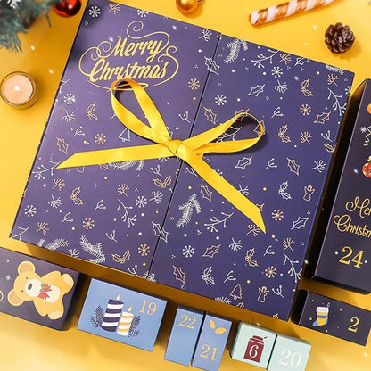 FestiveCraft | Handmade Advent Calendar with 24 Fillable Gift Boxes 3