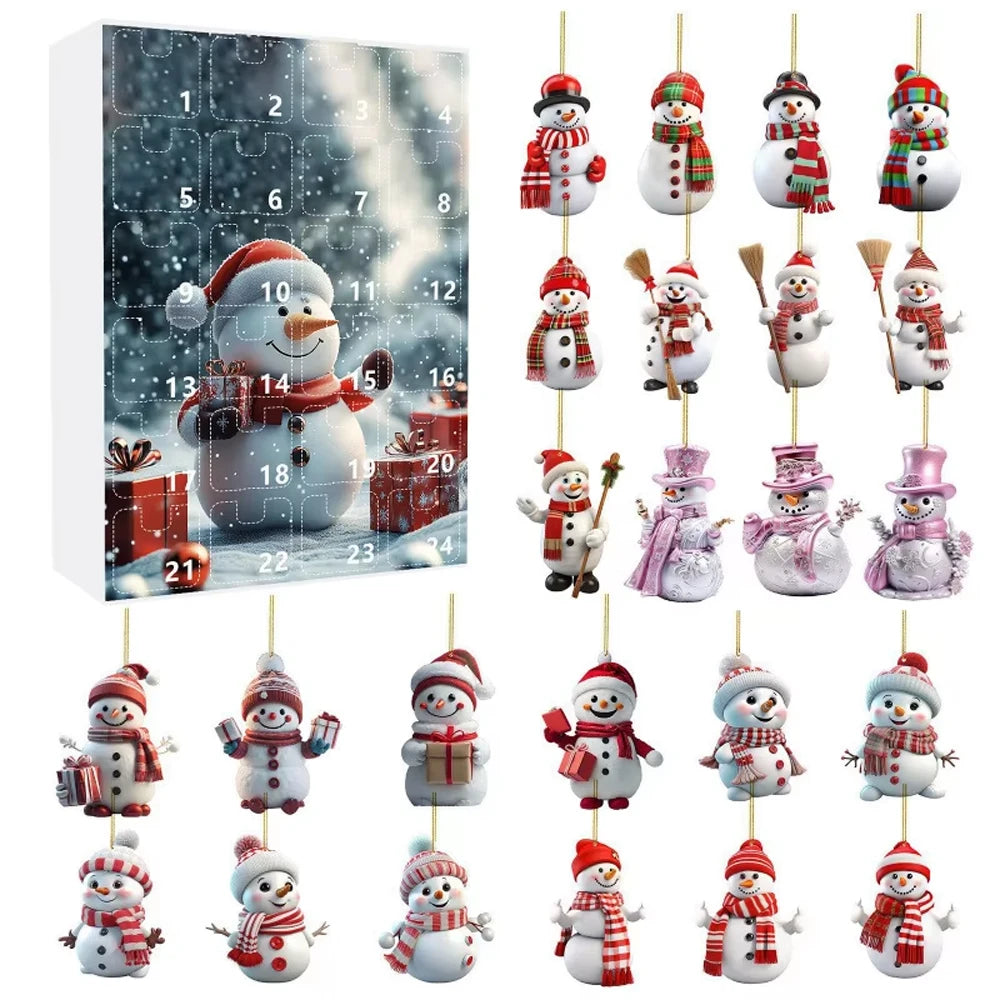 FestiveJoy | Family Christmas Advent Calendar with 24 Fun Surprises for 2025 1