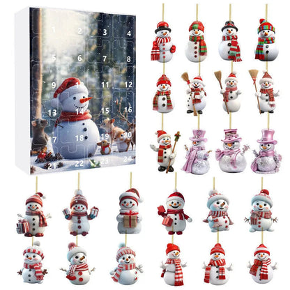 FestiveJoy | Family Christmas Advent Calendar with 24 Fun Surprises for 2025 8